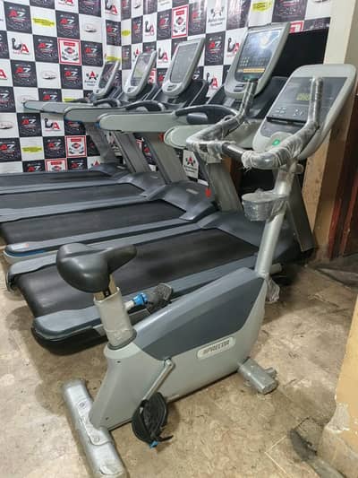 TREADMILL ELLIPTICAL DUMBBELL PLATES RODS BENCH SPIN BIKE MASSAGER ETC
