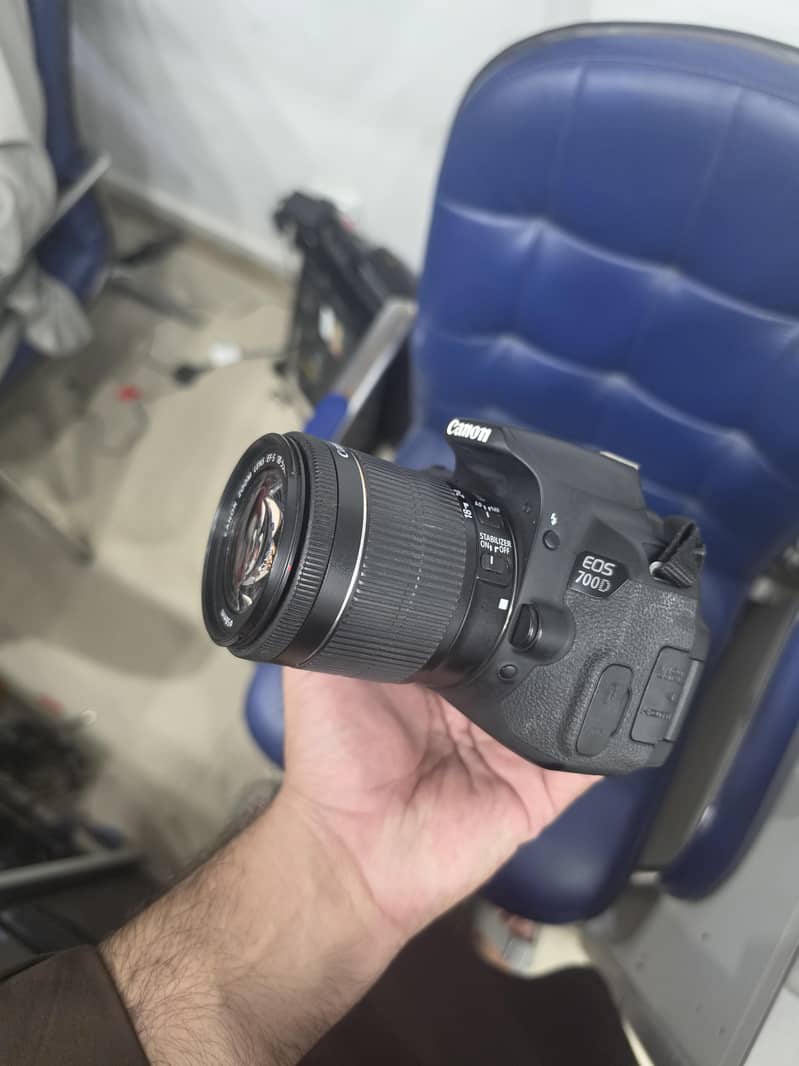 Canon 700D 1