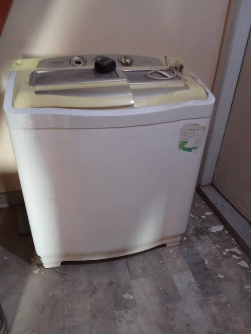 washing with Drayer 1