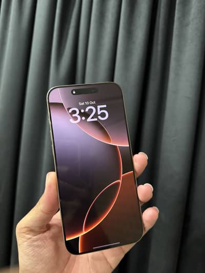 iPhone 16 Pro Max (Non PTA JV LLA) Desert Titanium with Box