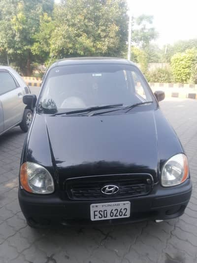 Hyundai Santro 2006