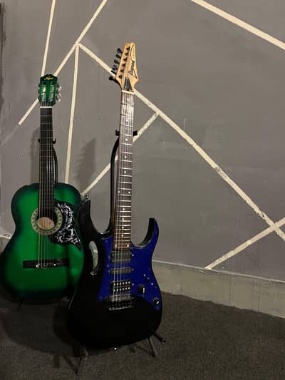 Ibanez Electric guitar 10/8 whatsapp 03220061612