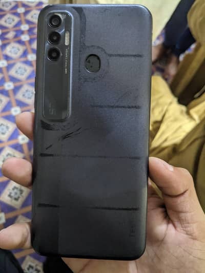 Tecno Spark 7 Pro 64 gb pta approved only mobile
