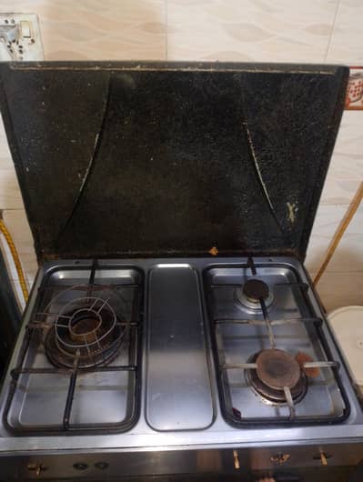 gas stove