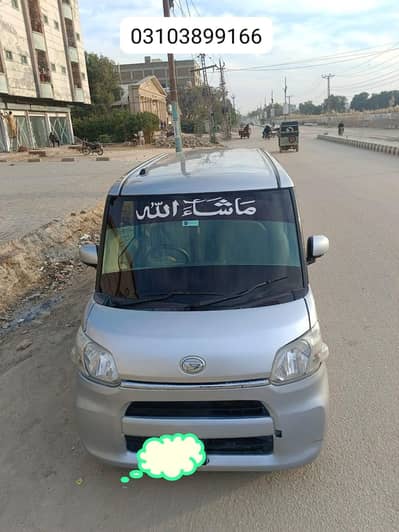 Daihatsu Tanto 2015/18  full option