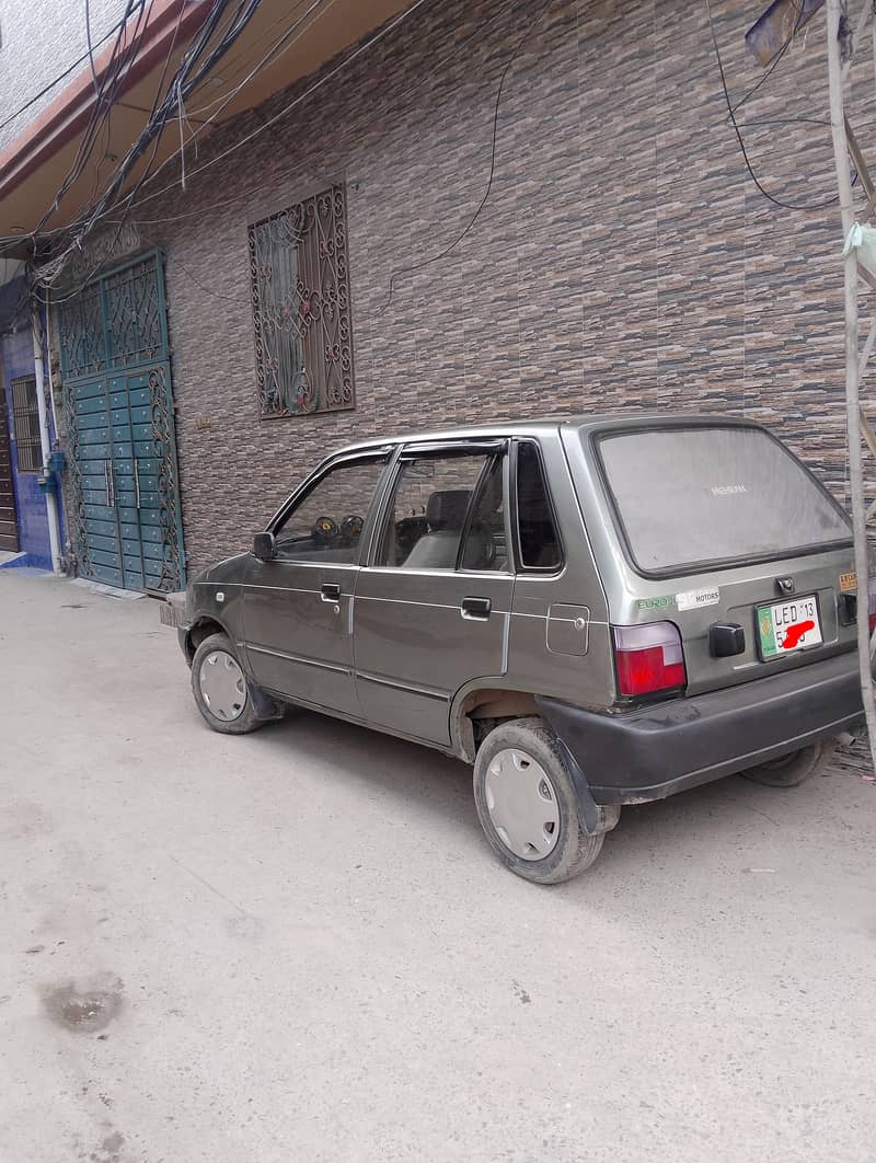 mehran car 2013 2