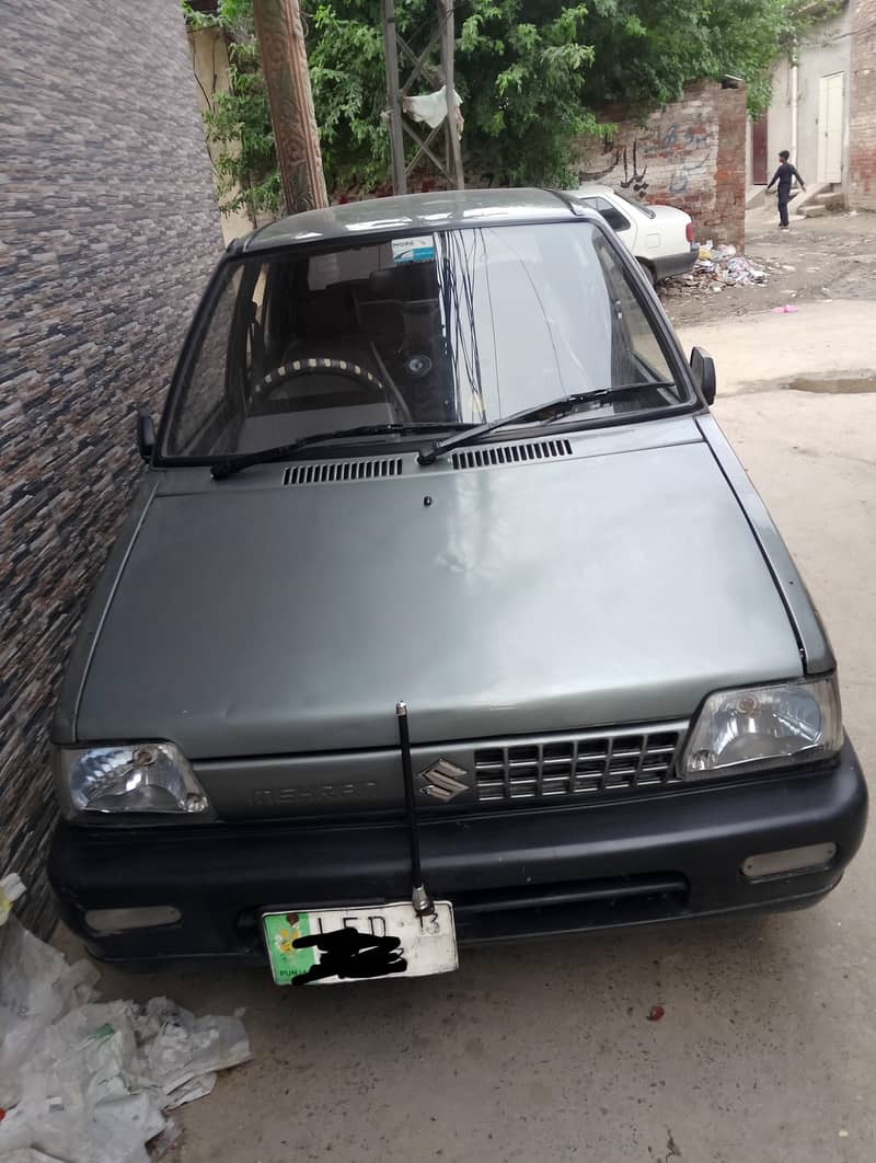 mehran car 2013 3