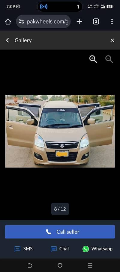 Suzuki Wagon R 2015