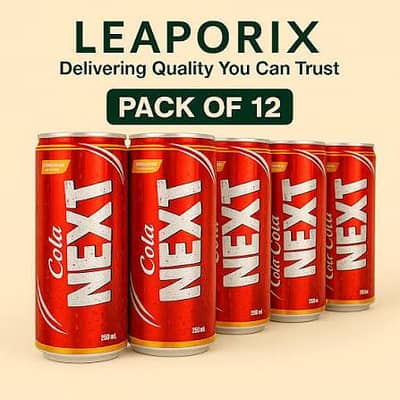 Next Cola Can 250ml Pack of 12