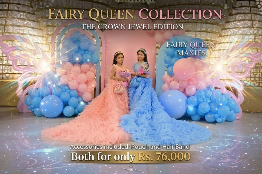 fairy queen Maxi 0
