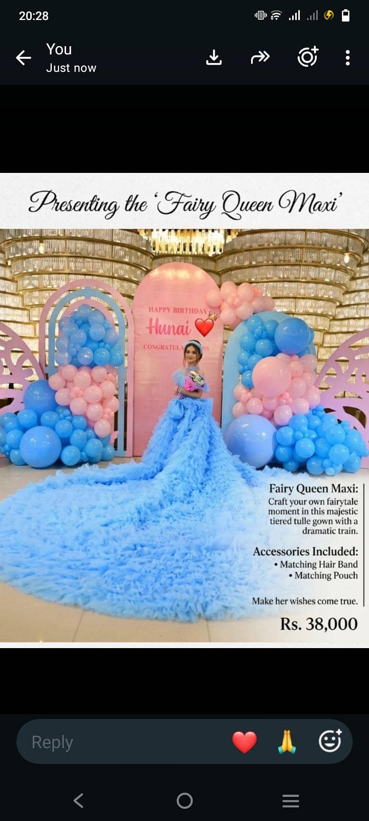 fairy queen Maxi 2