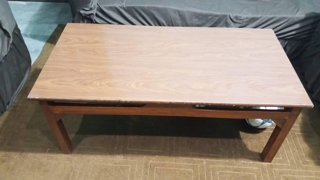 7 seater sofa set with table 4