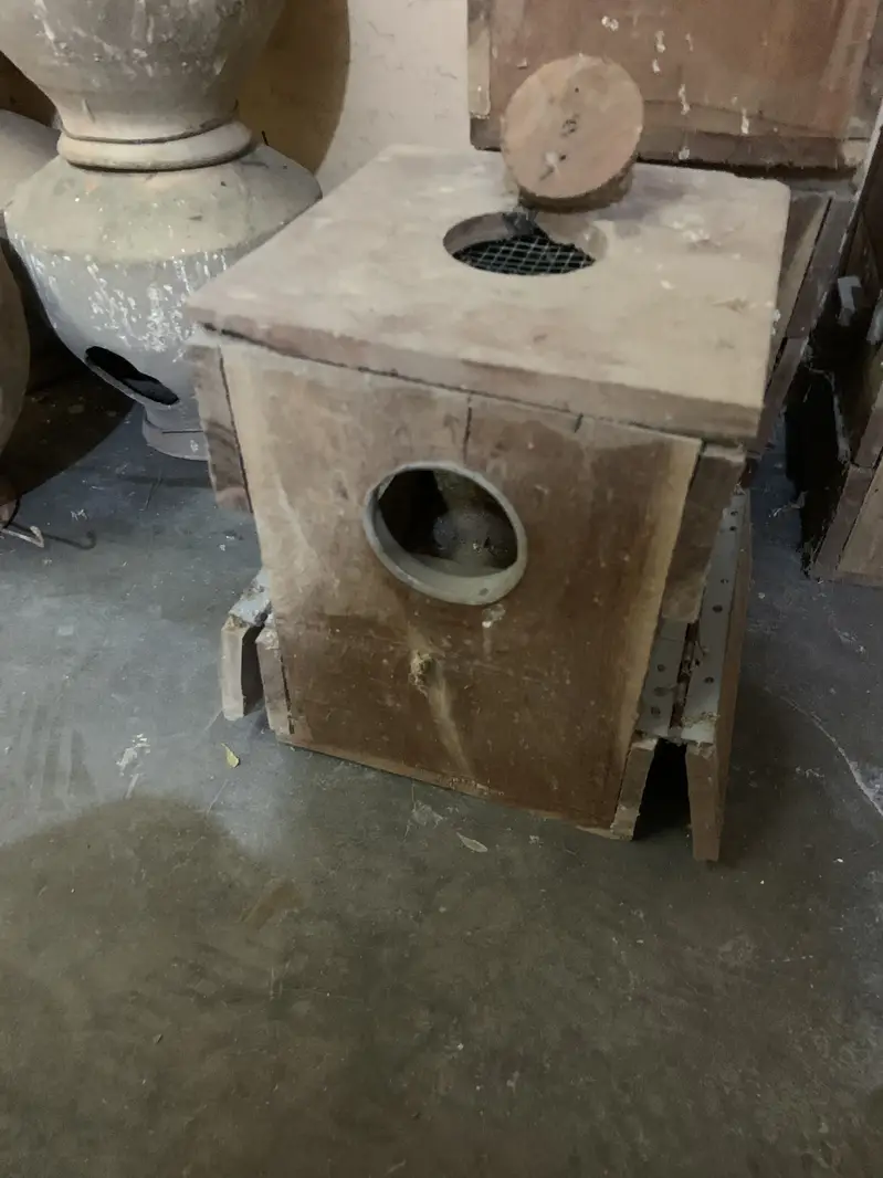 Lovebirds keker breeding boxes — photo 2
