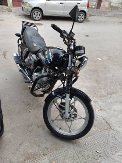 I want sell my bike Suzuki 150 urgent