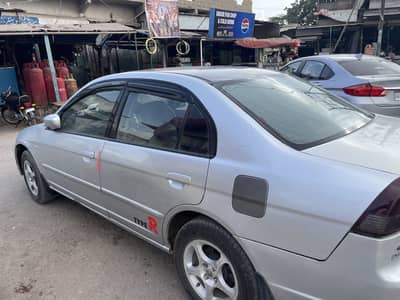 Honda Civic EXi 2002