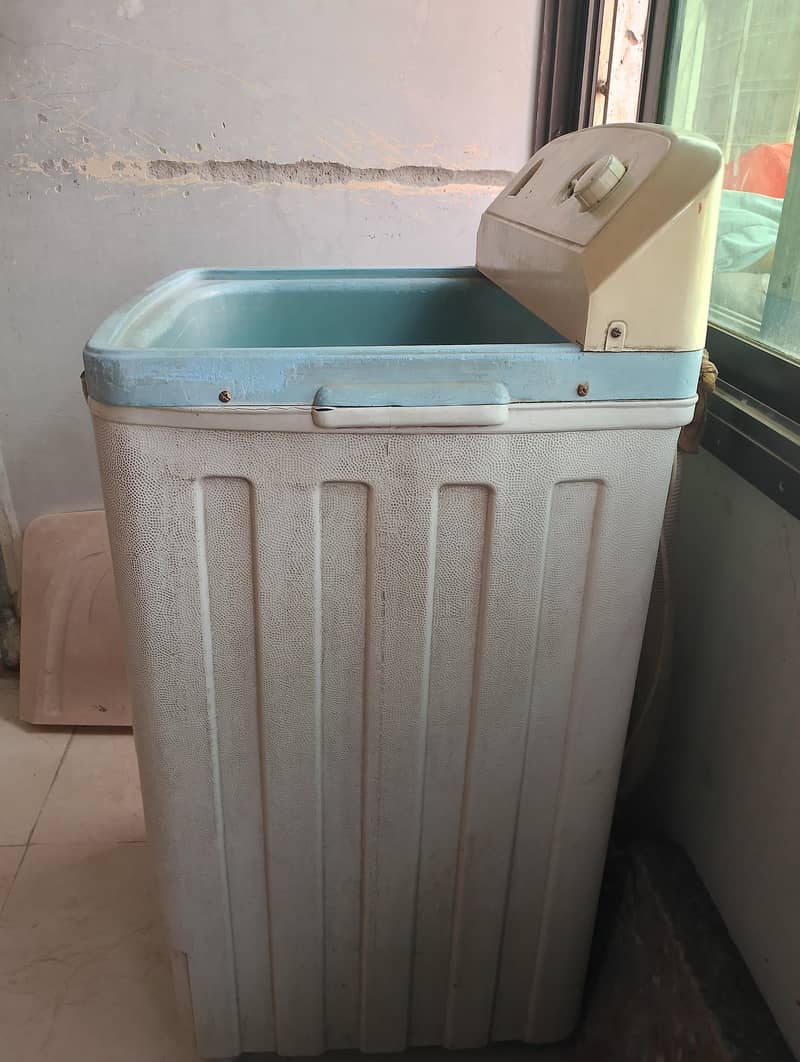 washing machine 1