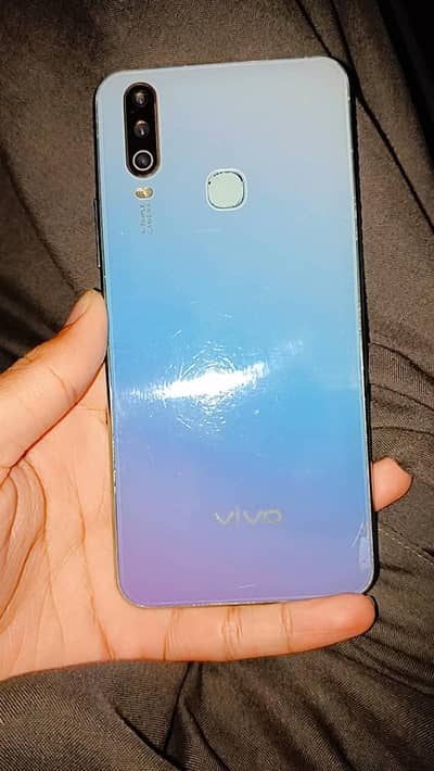 Vivo Y17 (4/128GB) with box  Urgent sale Fingerprint Ok - 10/9.8