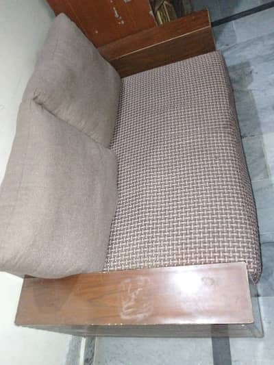 Traditional wooden-frame upholstered sofas