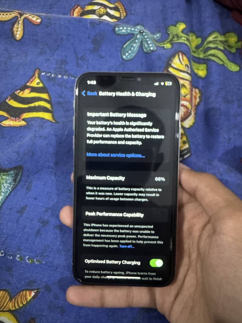 Apple iPhone X 3