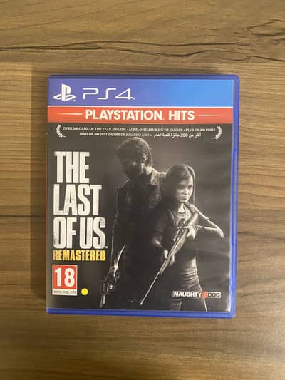 Last of us remaster PS4