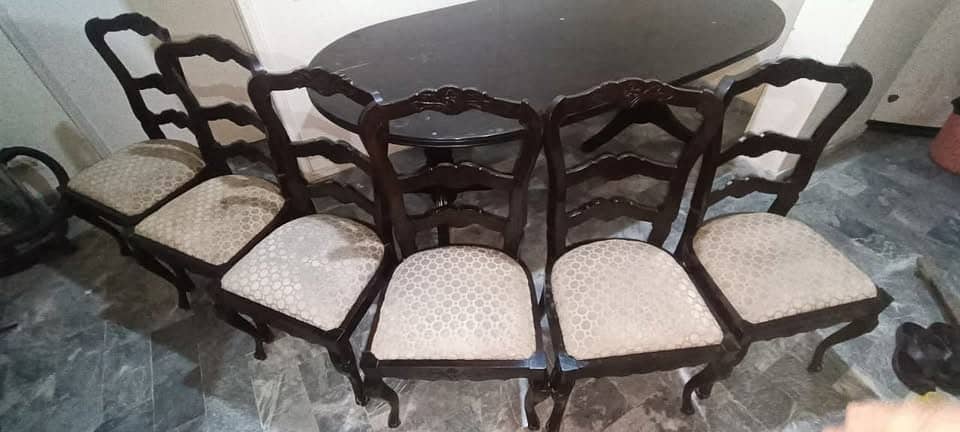 6-Seater Dining Table 2