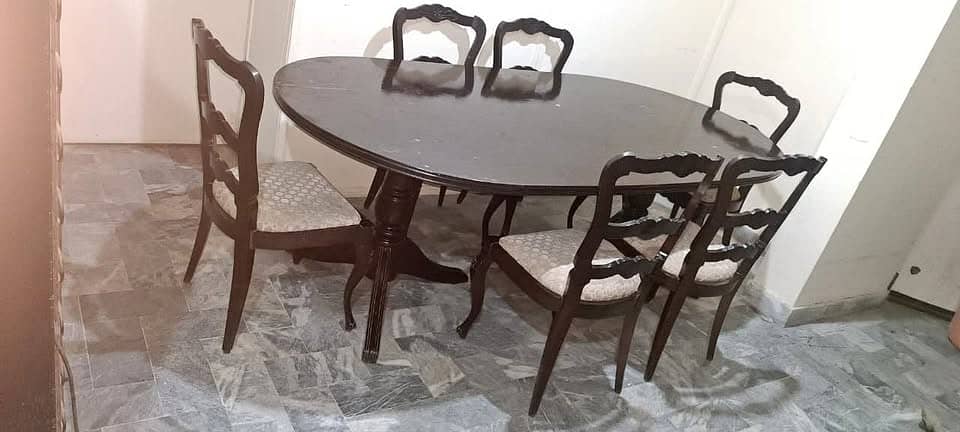6-Seater Dining Table 0