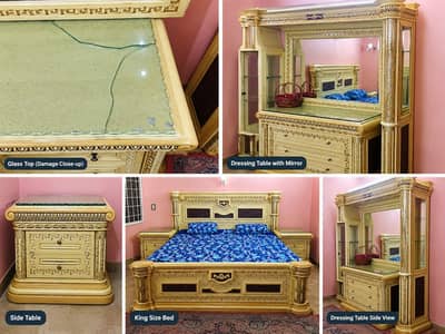 Luxury Bedroom Furniture set