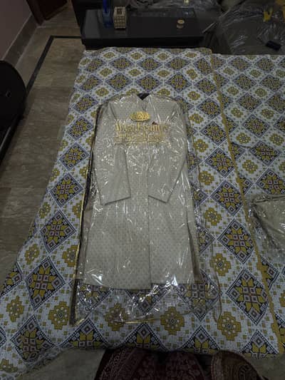 Groom Sherwani Full set /Groom Outfit /Barat outfit