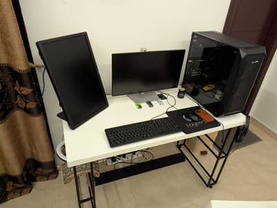Computer Table and Office Chair for sale