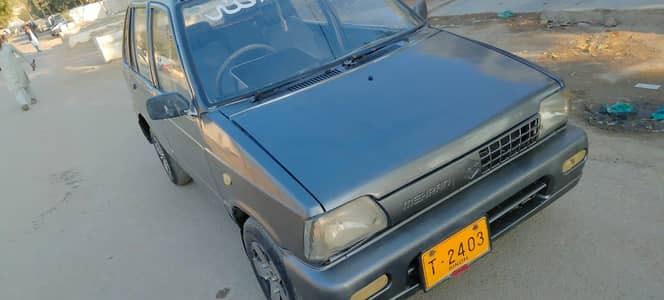 Suzuki Mehran 1989