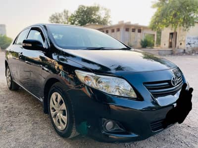 Toyota Corolla XLI 2010