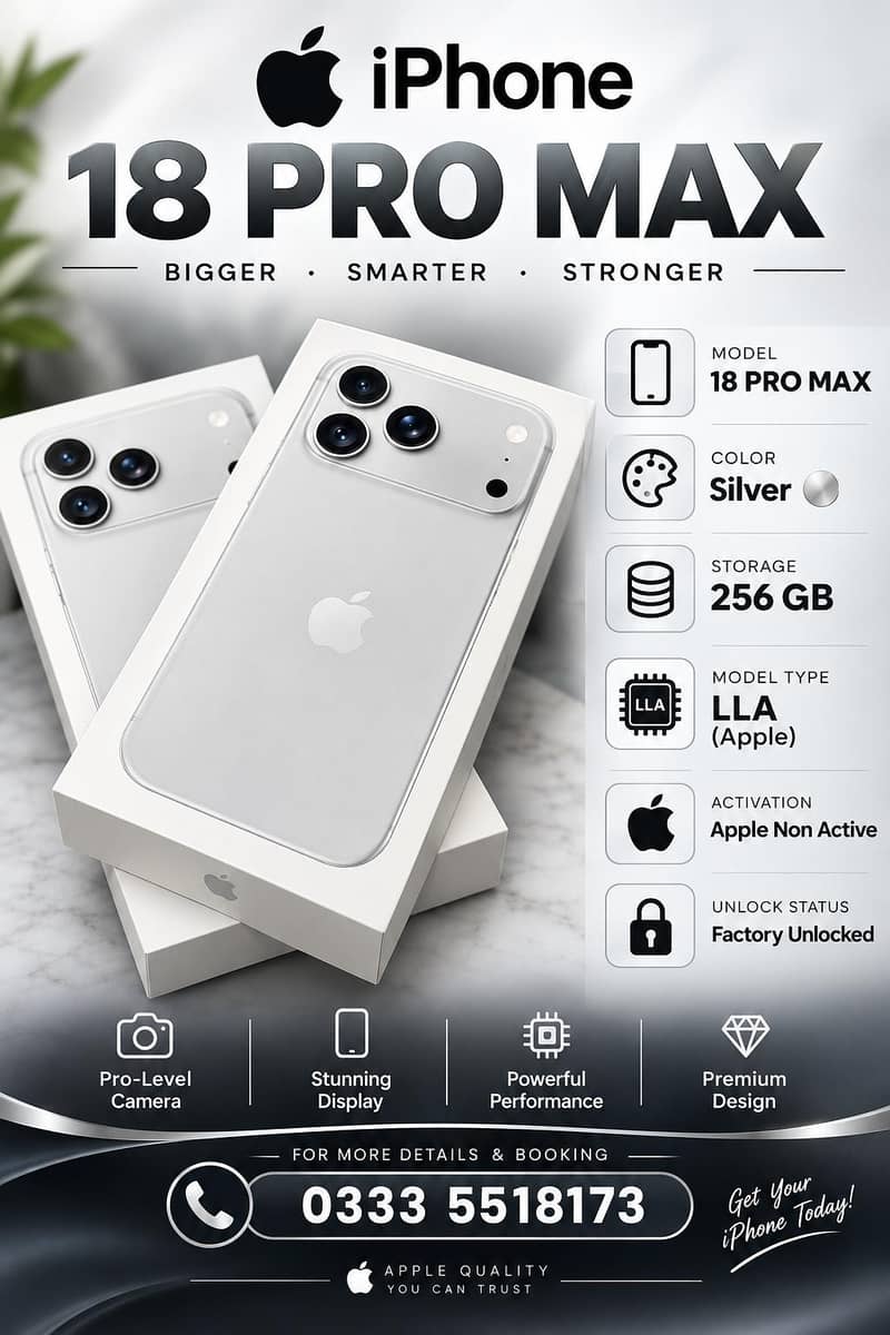 Apple iPhone 18 Pro Max 2