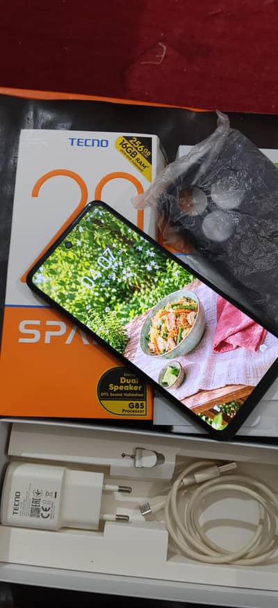 Tecno Spark 20 16/256