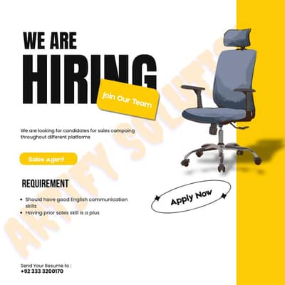 Chat Support Sales Agents