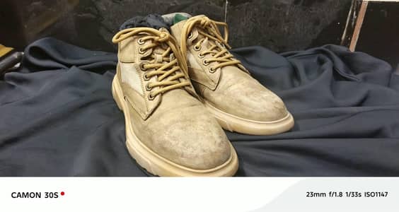 Very good quality shoes and fresh piece