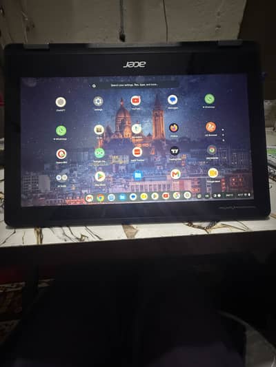 Chrome Book 360 Laptop Touch Screen