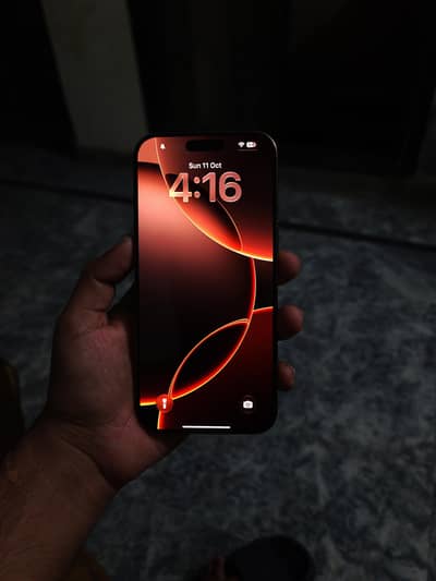 iPhone 16 Pro Max JV for Sale / Exchange
