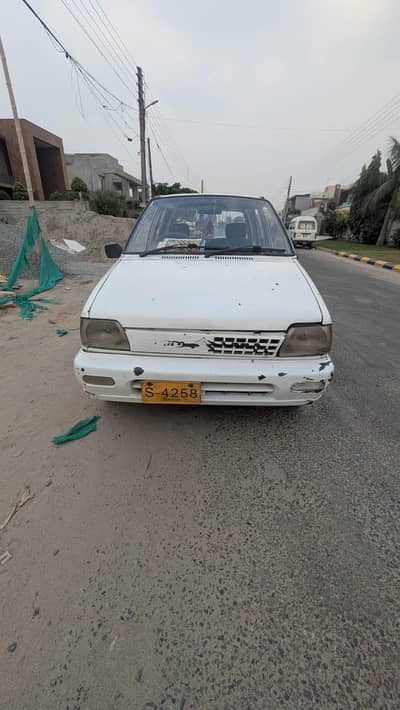 Suzuki Mehran VXR 1992