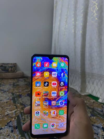 OPPO F15 256Gb panel changed