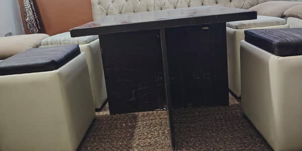 4 Seater Dining / Coffee Table