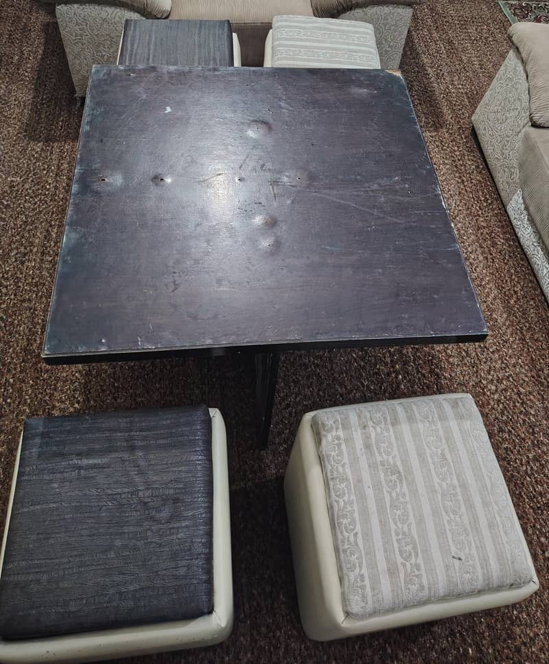 4 Seater Dining / Coffee Table 1