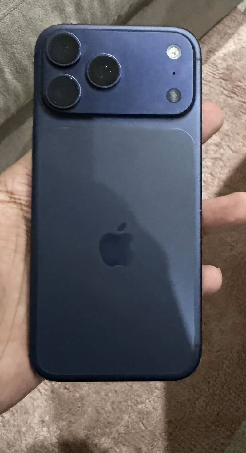 17 pro max sim locked 4