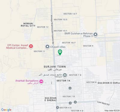 House For For Sale Sector 5-D, Surjani Town