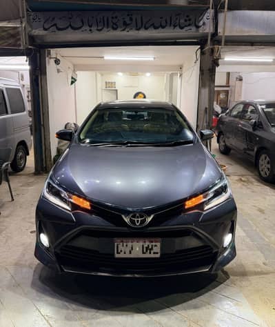 Toyota Corolla Altis 2022