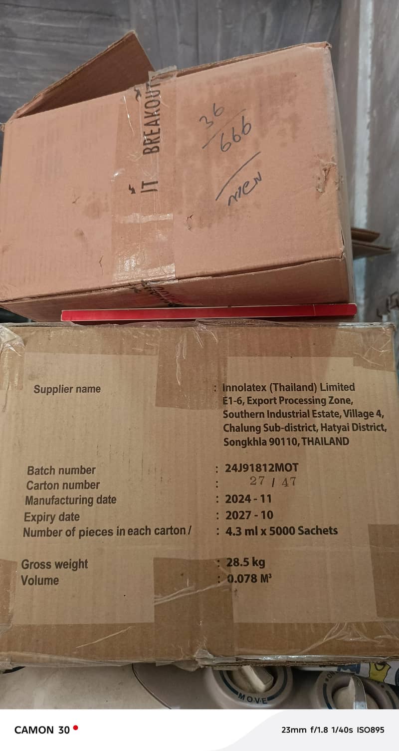 carton box/packaging box 10