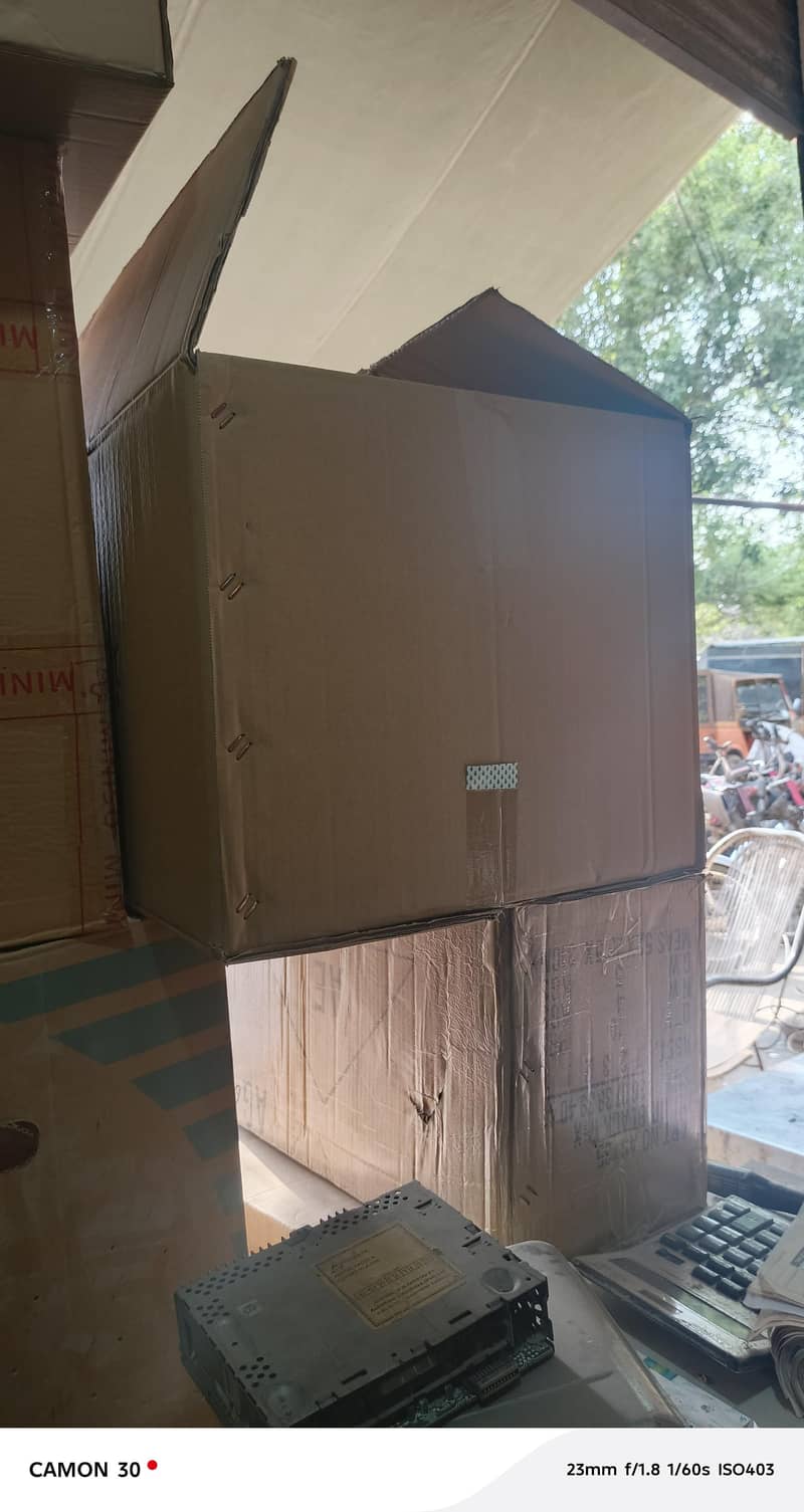 carton box/packaging box 12