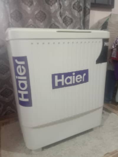 Haier washing machine capacity 10kg semiautomatic twin tub