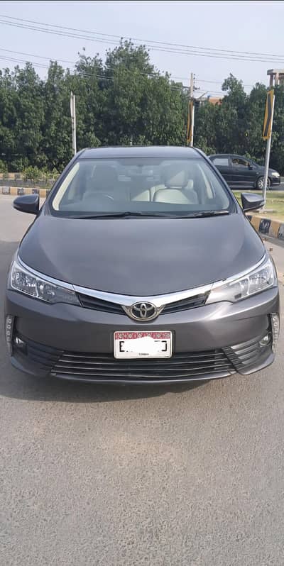 Toyota Corolla GLI Automatic 2017