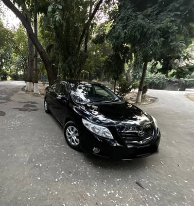 Toyota Corolla GLI 2009