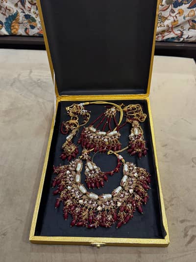 Bridal Jewelry Full set with Box